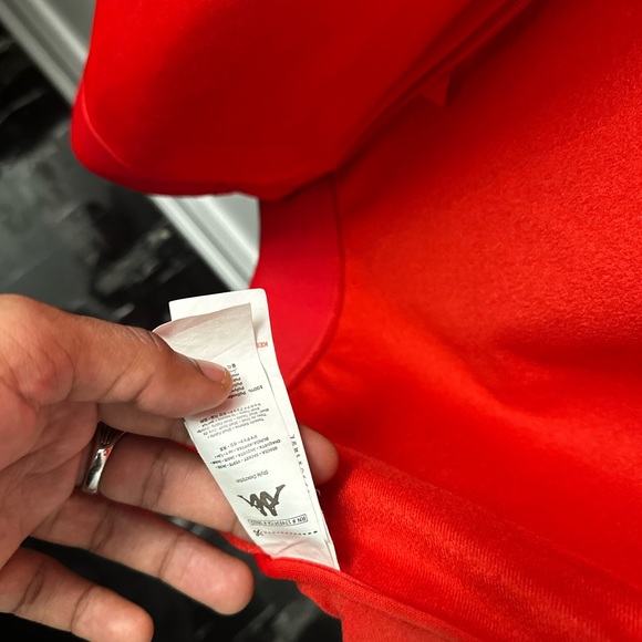 Kappa Red Track Jacket - Picture 4 of 6